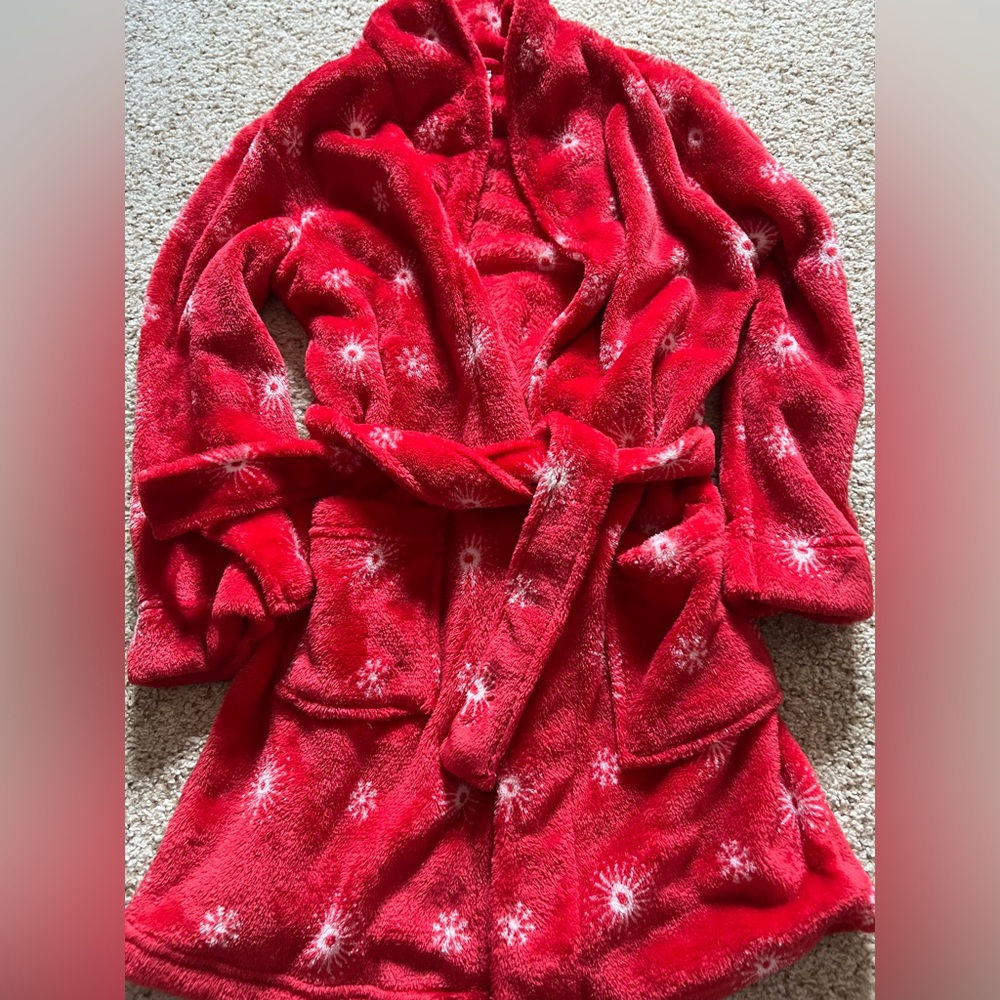 Girls 7/8 robe